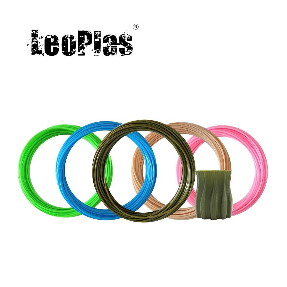 LeoPlas PETG ʶƮ, FDM 3D   Ҹǰ, μ ǰ, öƽ , 1.75mm, 10 m, 20 m 